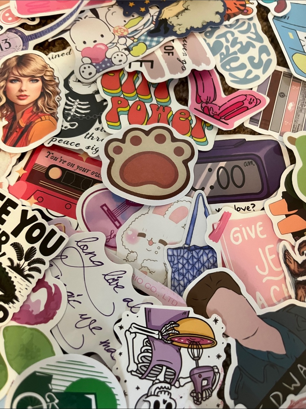 Random pull of 10 stickers! - Picture 2 of 2